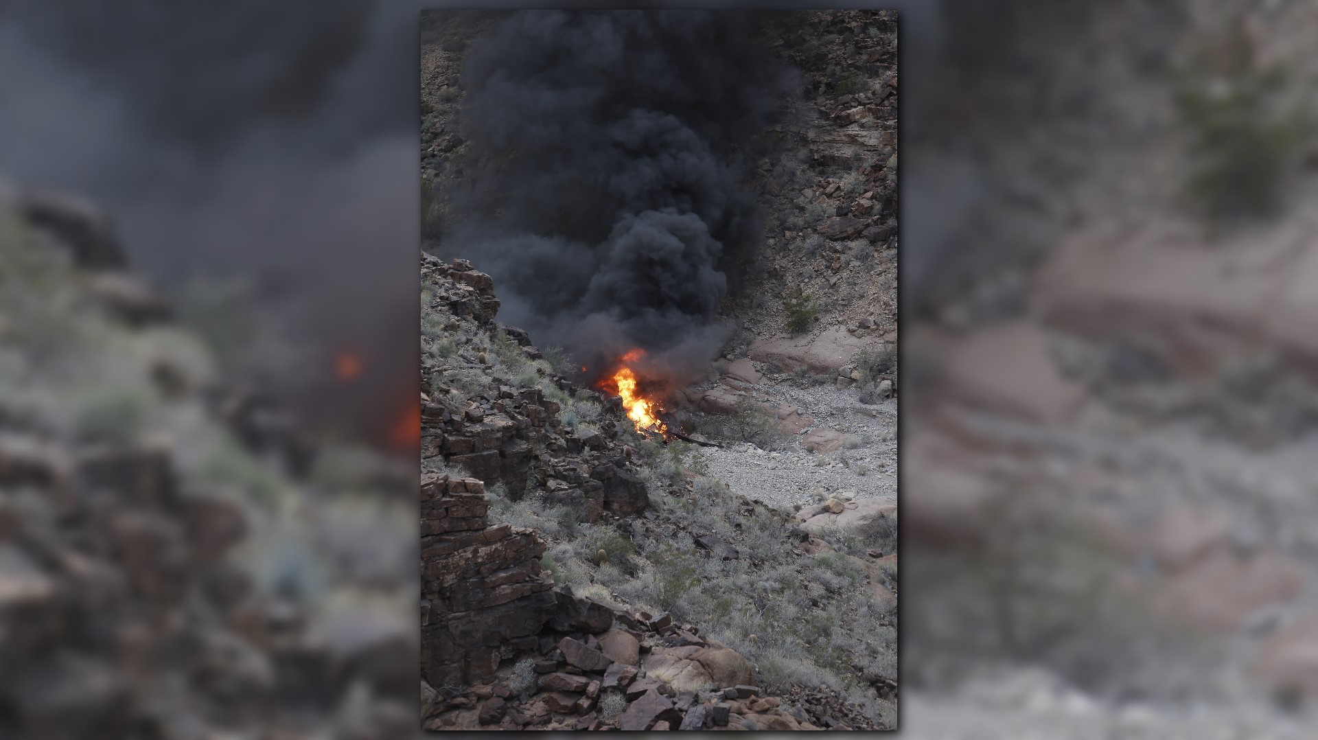 Grand Canyon helicopter crash victim dies, 3 others critical
